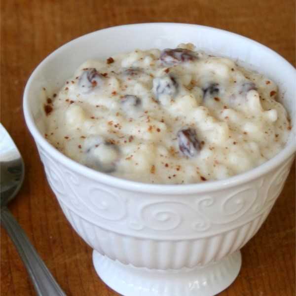 how to make rice pudding