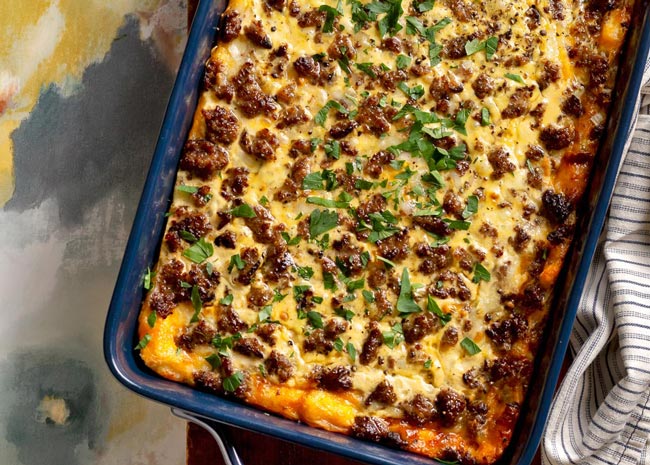 egg casserole