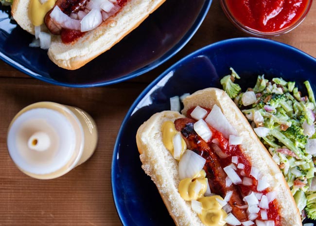 Detroit-Style Coney Dogs
