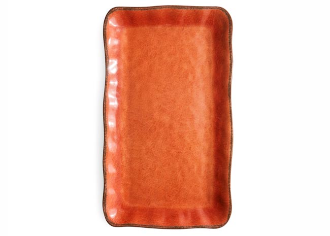 coral platter