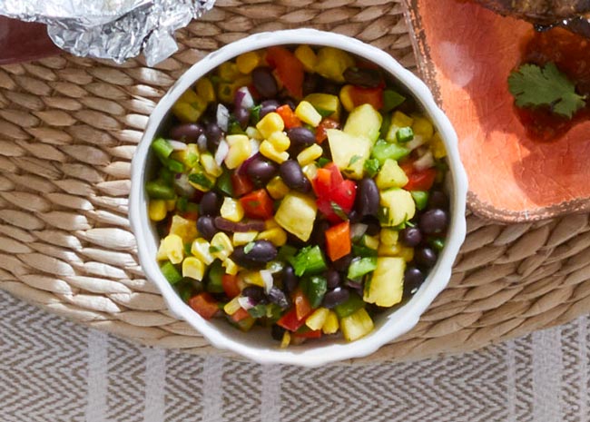 pineapple salsa