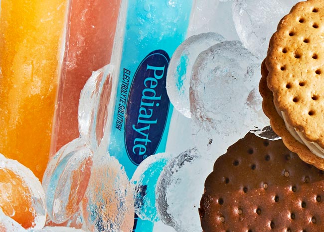 pedialyte freezer pops