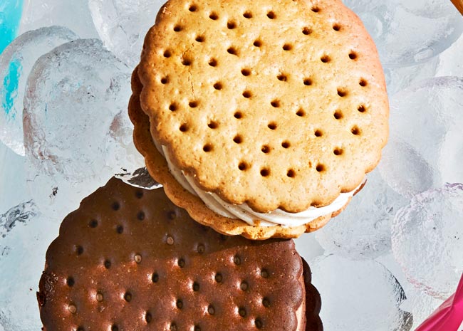 skinny cow ice cream sandwiches