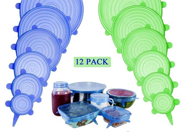 Silicone Stretch Lids