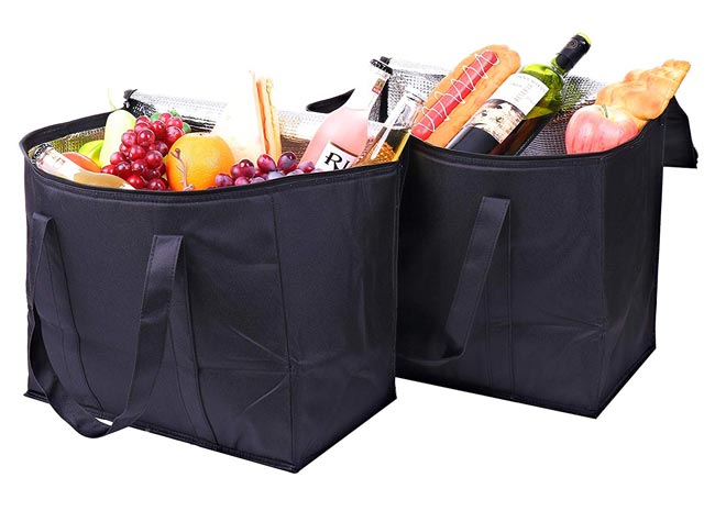 Insulated Thermal Grocery Tote Bags