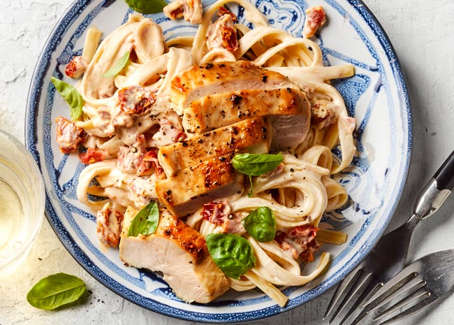 Chicken Milano