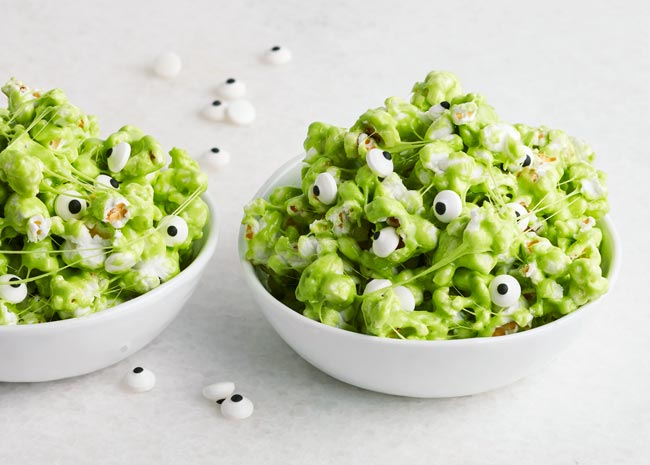 slime popcorn