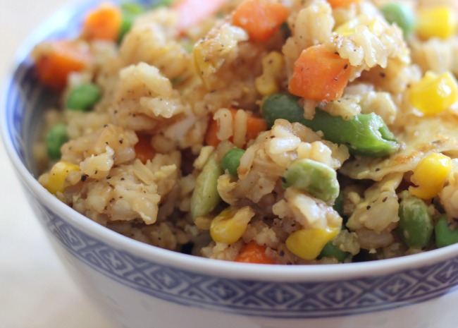 Chinese Chicken Fried Rice II