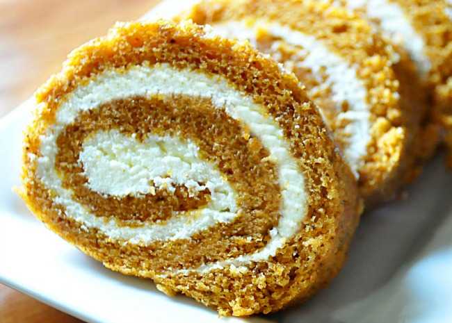 Grandma Carol's Pumpkin Roll