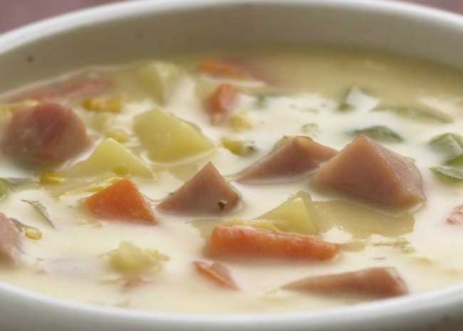 Ham and Potato Soup