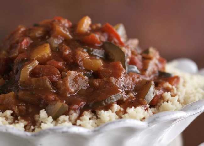 Slow Cooker Mediterranean Stew