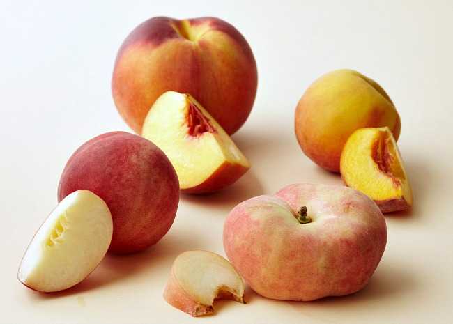 Different Types Of Peaches