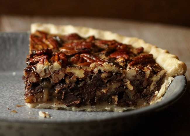 Chocolate Pecan Pie