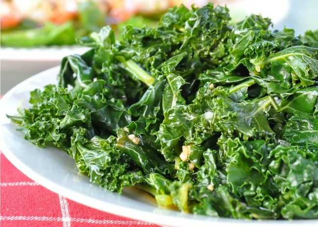 Mediterranean Kale