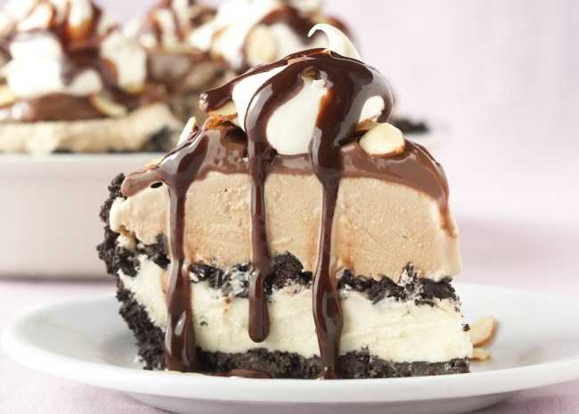 Coffee Ice Cream Pie