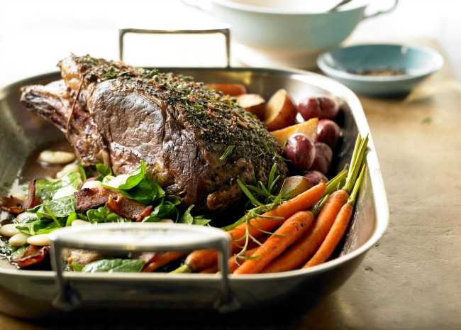 Create The Perfect Traditional Christmas Dinner Allrecipes