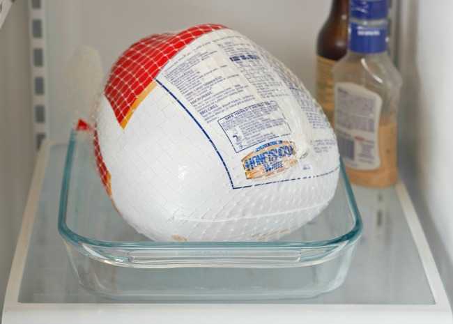 How to Safely Thaw a Frozen Turkey Allrecipes