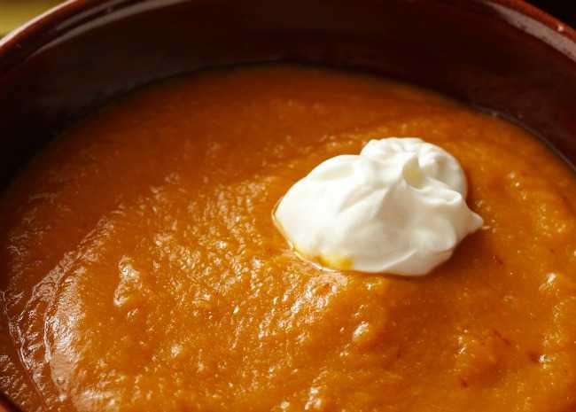 Sweet Potato Soup