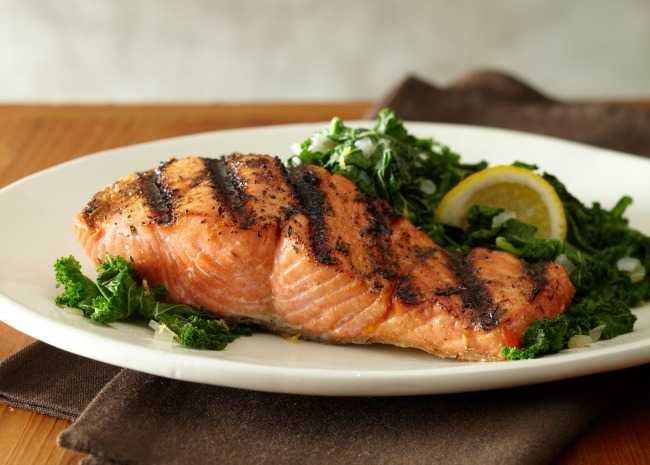 Grilled Salmon