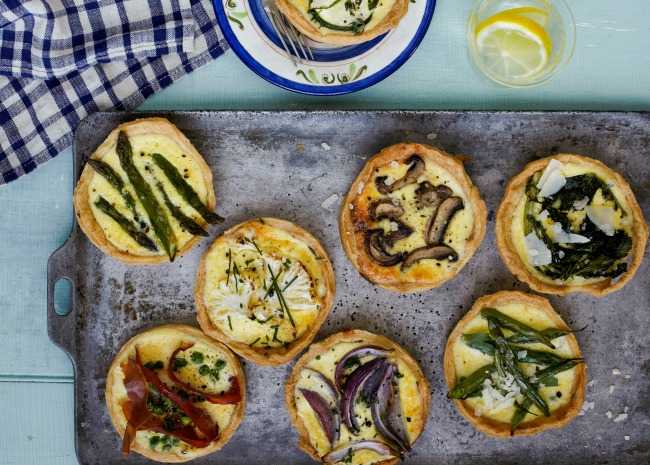 Mini Quiches