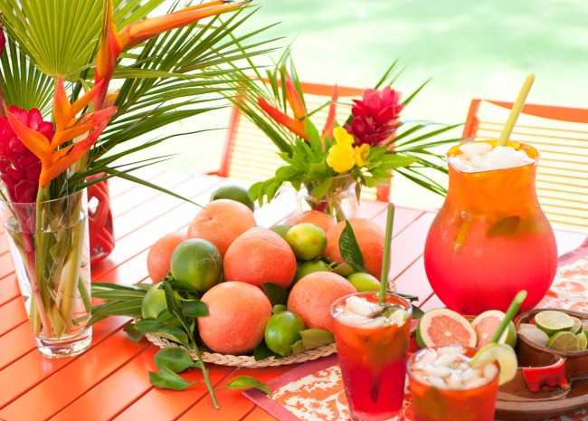 Image result for tropical food and drinks