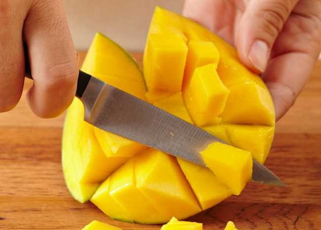 how to cut a mango allrecipes