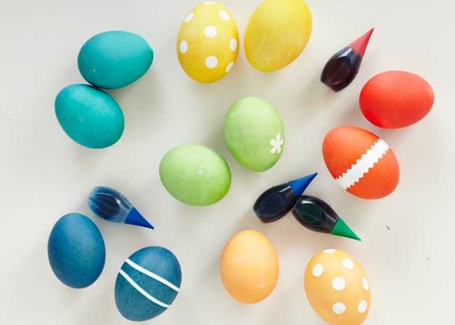 How to Dye Easter Eggs the Easy Way | Allrecipes How to Dye Easter Eggs the Easy Way | Allrecipes
