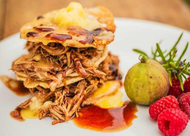 Delicious Cornmeal Pancakes are Our New Fave Gluten-Free 