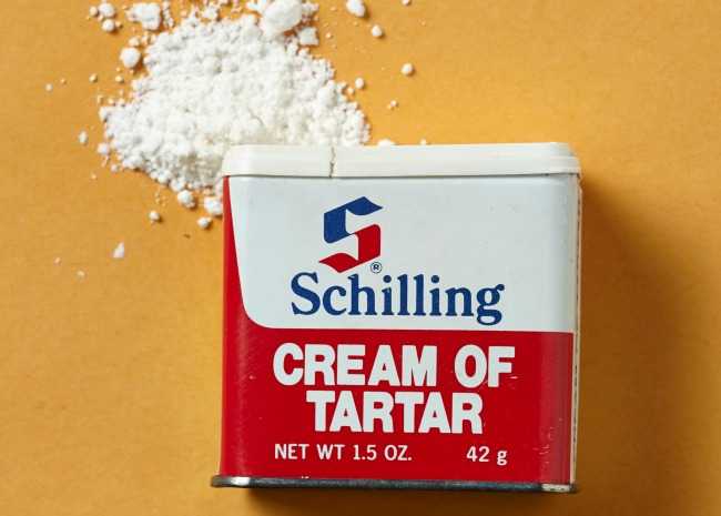 cream of tartar uses