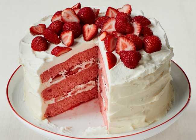 Allrecipes Strawberry Cake From Scratch Allrecipes Strawberry Cake From Scratch