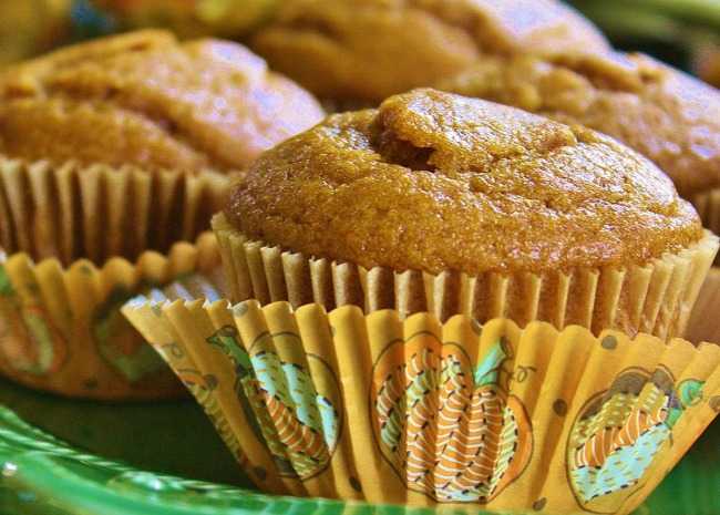pumpkin pie muffins