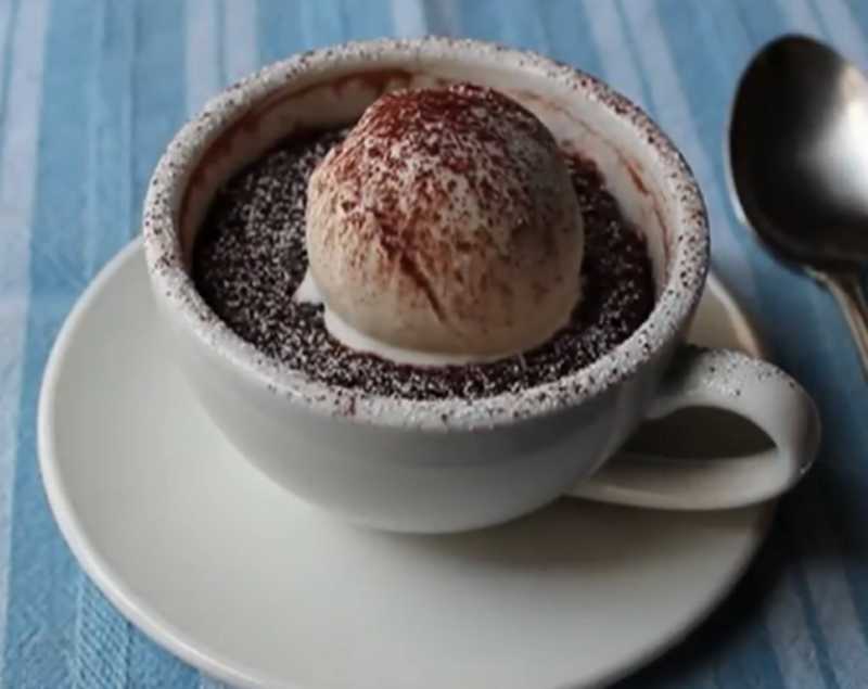 Minute Chocolate Mug Cake John Minute Chocolate Mug Cake John