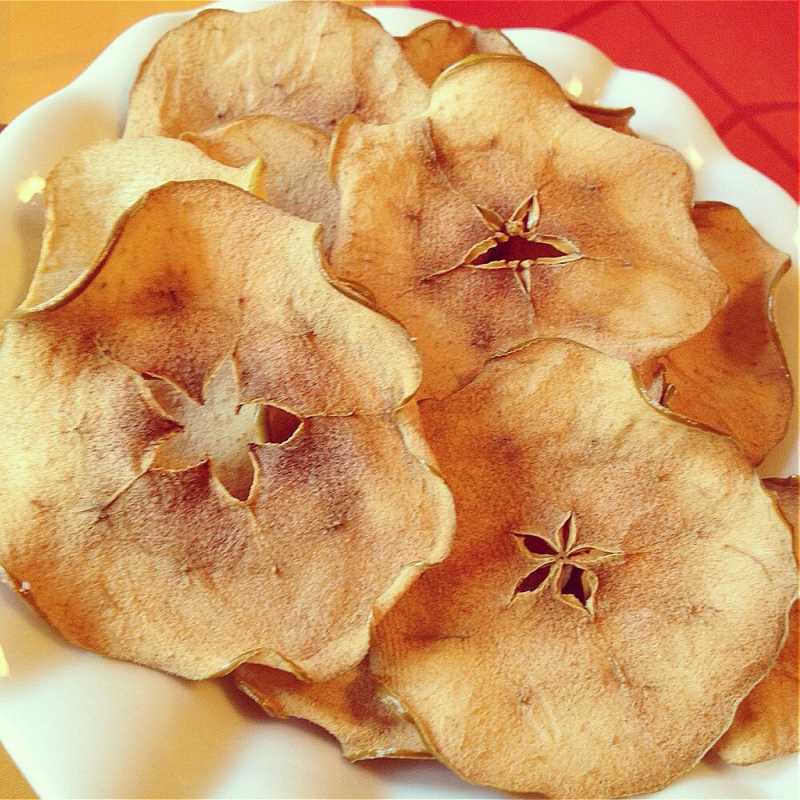 Apfelchips