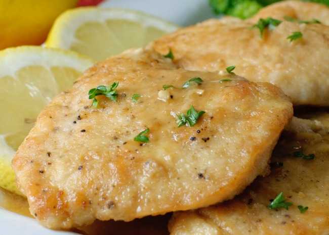Lemon Chicken Piccata