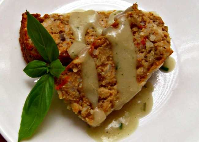 Turkey and Quinoa Meatloaf