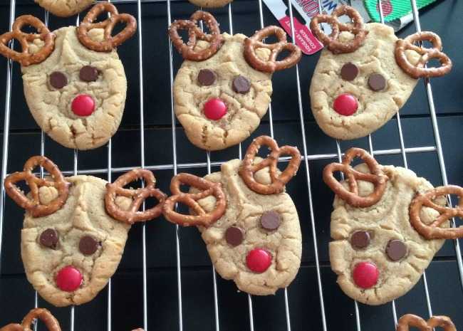 21 Fun And Creative Christmas Cookie Decorating Ideas Allrecipes Reindeer Cookies - 21 Fun And Creative Christmas Cookie Decorating Ideas Allrecipes