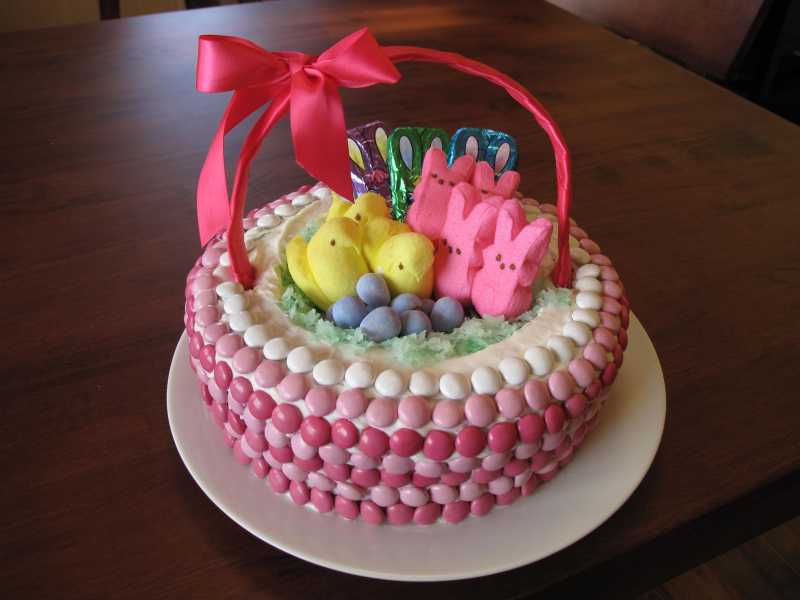 Guide To Ing Cake Decorating Tools Allrecipes Decoration Ideas Easter Basket Cake