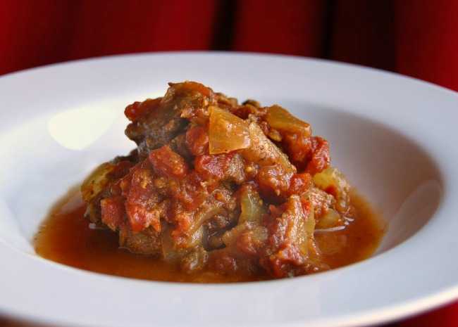 Spicy Beef Curry Stew for the Slow Cooker