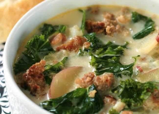 Super-Delicious Zuppa Toscana