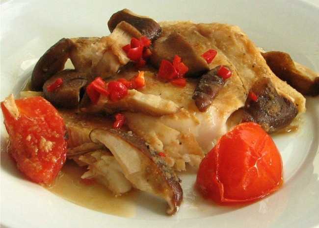 Florn's Chinese Steamed Fish