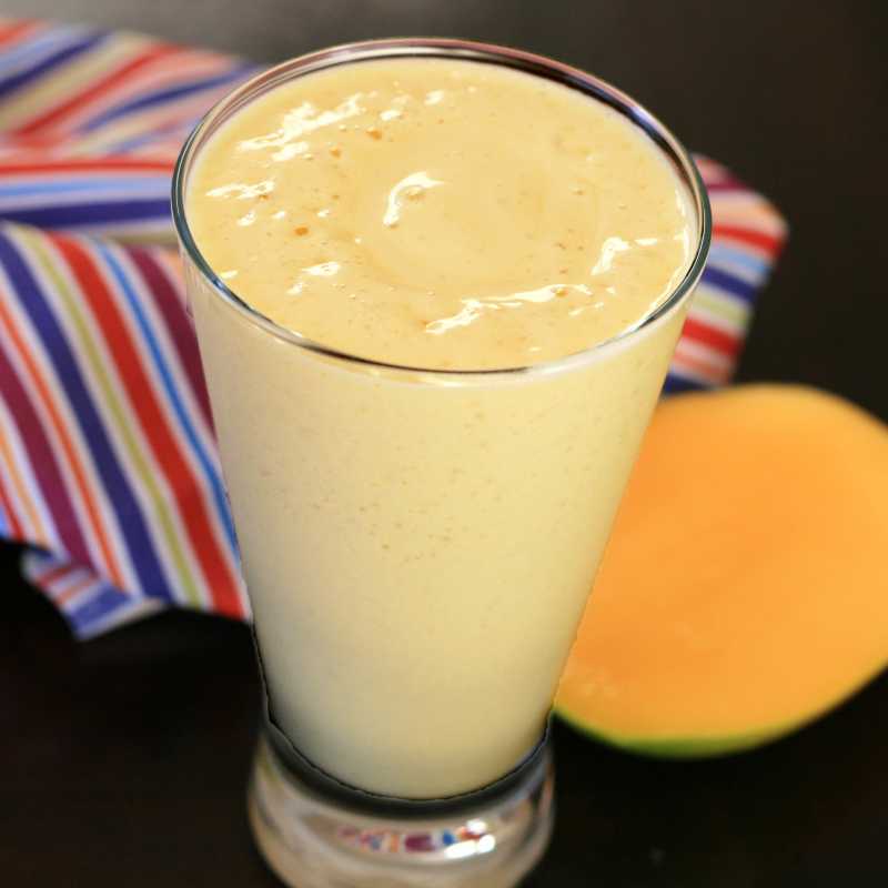 Lelas Protein Mango Smoothie