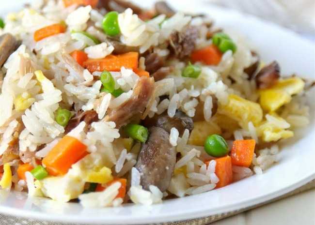 What To Do With Leftover Pork Roast Allrecipes   1353688 Pork Fried Rice Photo By KGora Resize 