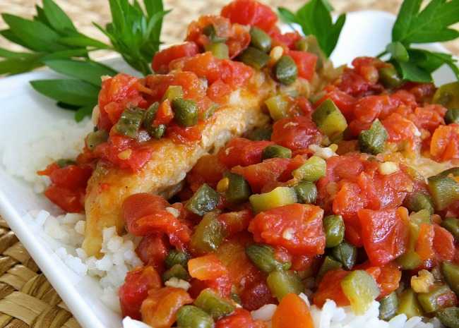 quick and easy chicken piquant
