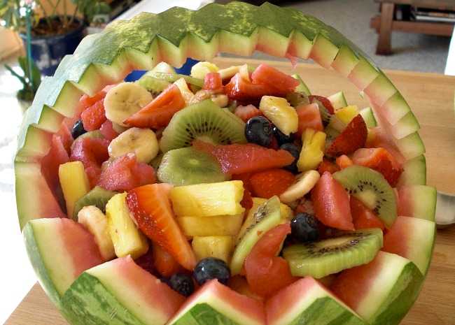 Watermelon Fruit Bowl
