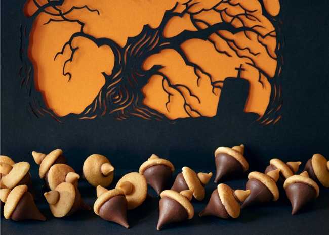 Acorn Candy Cookies