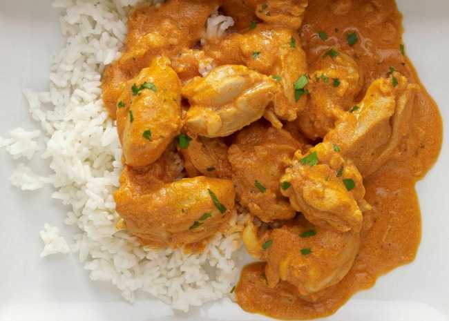 Slow Cooker Butter Chicken Video