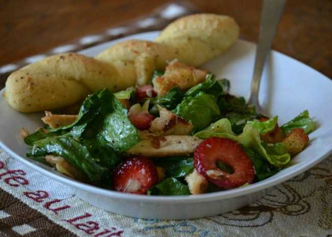 Chicken Berry Salad