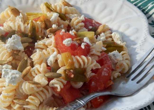 Pasta di semi di zucca