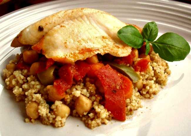 Spanish Moroccan Fish