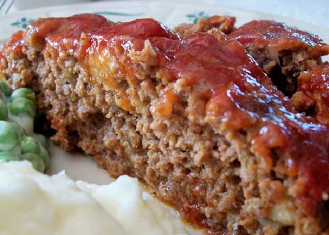 This Is The Best Meatloaf Recipe Ever Allrecipes   265924 